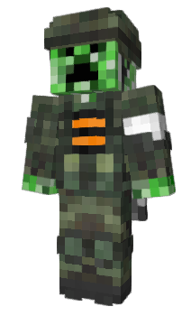 Minecraft skin R0ubarb