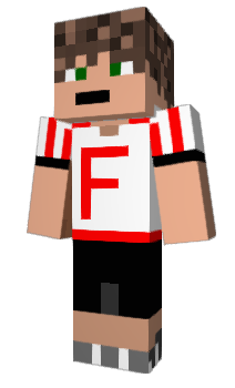 Minecraft скин по нику MikecraftXD