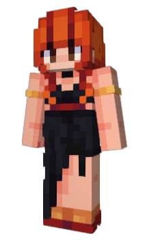 Minecraft skin Fusrobya