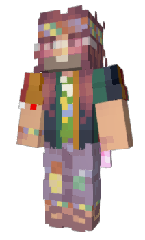 Minecraft skin frescos