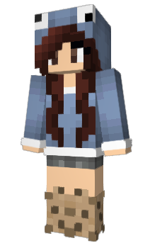 Minecraft skin chizophrenie