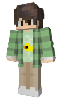 Minecraft skin uqza