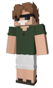 Minecraft skin MjauMjau