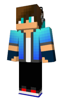Minecraft skin Victos