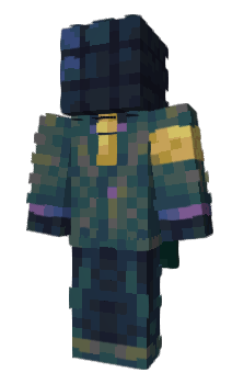 Minecraft skin dscoball