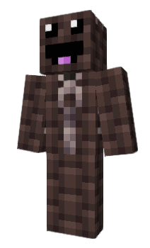 Minecraft скін по ніку DerpyVillager