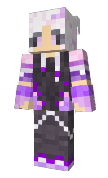 Minecraft скін по ніку Lyfluxe