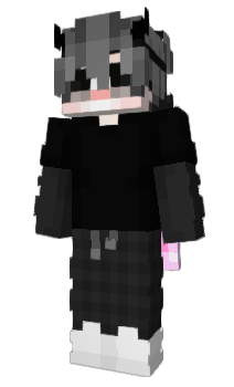 Minecraft скін по ніку teryiakiano