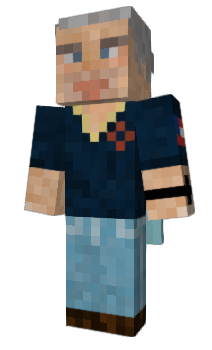 Minecraft скін по ніку Epsteim