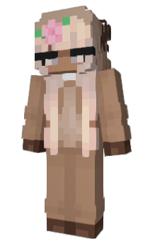 Minecraft скин по нику Pinkicry