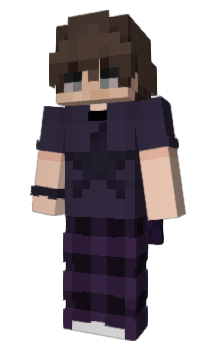 Minecraft skin Jxsh