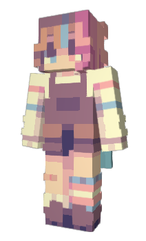 Minecraft скин по нику ddlcbestgirl