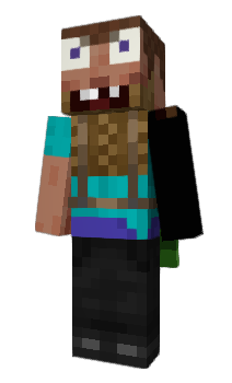 Minecraft skin Scow