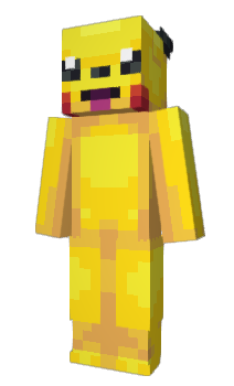 Minecraft skin BananaQuack
