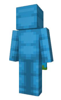 Minecraft скін по ніку Blazeord