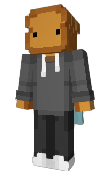 Minecraft skin Cringygul