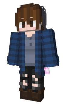 Minecraft скін по ніку KrazedKiefer