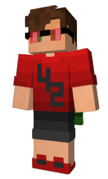 Minecraft skin Slava_Krasava