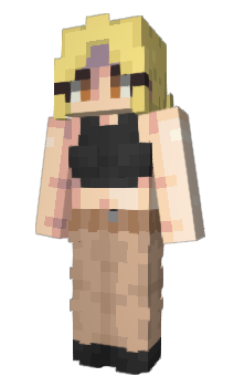 Minecraft скін по ніку Jxnv