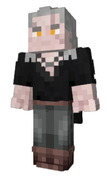 Minecraft skin Leondarkfury