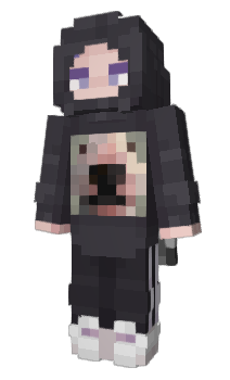 Minecraft skin kwxzer