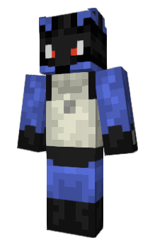 Minecraft скин по нику SkyKunno