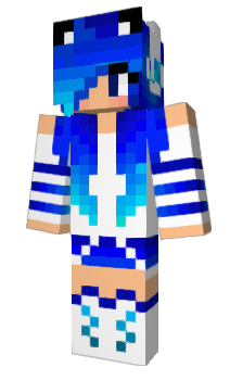 Minecraft скин по нику actuallybl3u