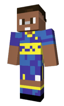 Minecraft скин по нику FernandoGago