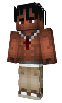 Minecraft скин по нику H1v1
