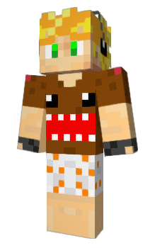 Minecraft скін по ніку hanema