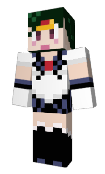 Minecraft скин по нику AlphaFemale