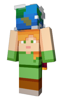 Minecraft skin Herobrine_19