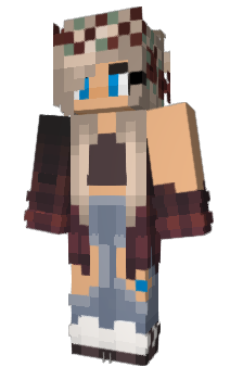 Minecraft skin KayPlayz_