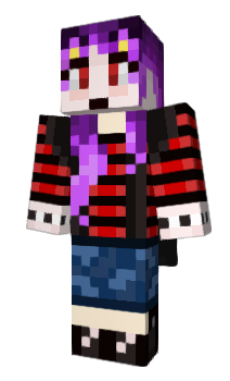 Minecraft skin ChloeEmpurrs