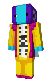 Minecraft скин по нику ZenoZama
