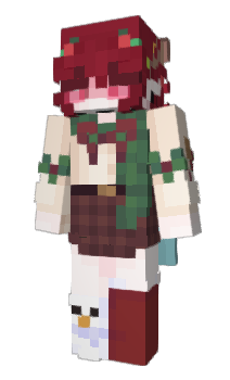 Minecraft скін по ніку Girl_Roxy124