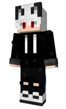 Minecraft skin Hlsa