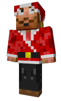 Minecraft skin Tommygunnnnnn