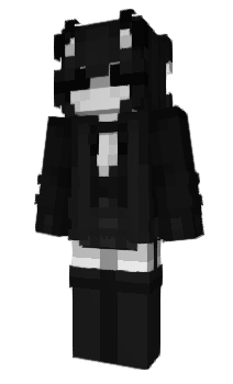 Minecraft skin kotaki