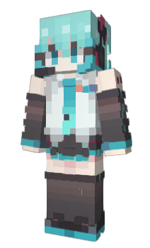 Minecraft skin 132456