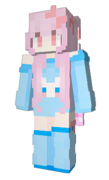 Minecraft skin MissKagura
