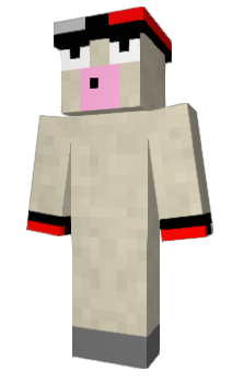 Minecraft скин по нику Amoonguss