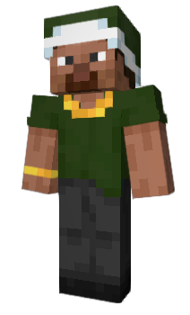 Minecraft skin __Slowly