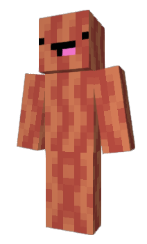 Minecraft skin bacon_
