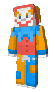 Minecraft skin skarrsinger