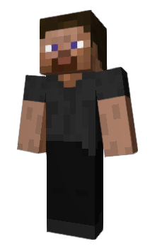 Herobrine HD Bedrock Minecraft Skins, Page 3