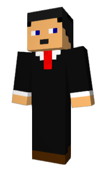 Minecraft скін по ніку theNM