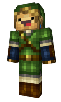 Minecraft скин по нику Demonzy