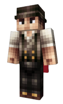 Minecraft скін по ніку NateTheGreat_