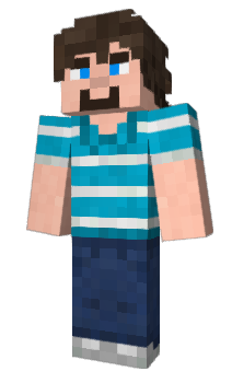 Minecraft скин по нику Wedi